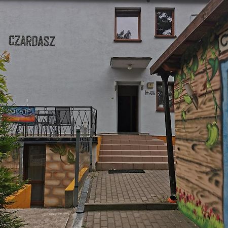 Jastrzębia Góra Czardasz酒店 外观 照片