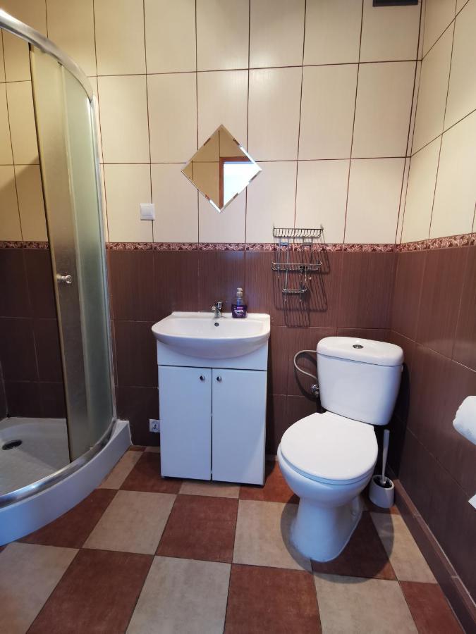 Jastrzębia Góra Czardasz酒店 外观 照片
