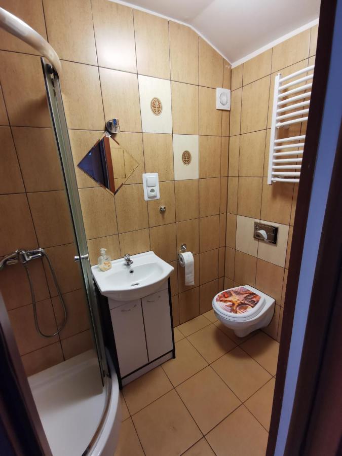 Jastrzębia Góra Czardasz酒店 外观 照片