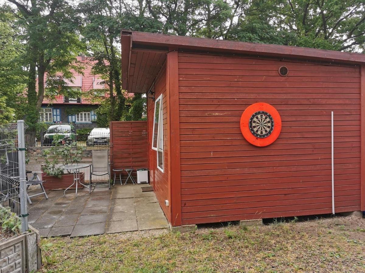 Jastrzębia Góra Czardasz酒店 外观 照片